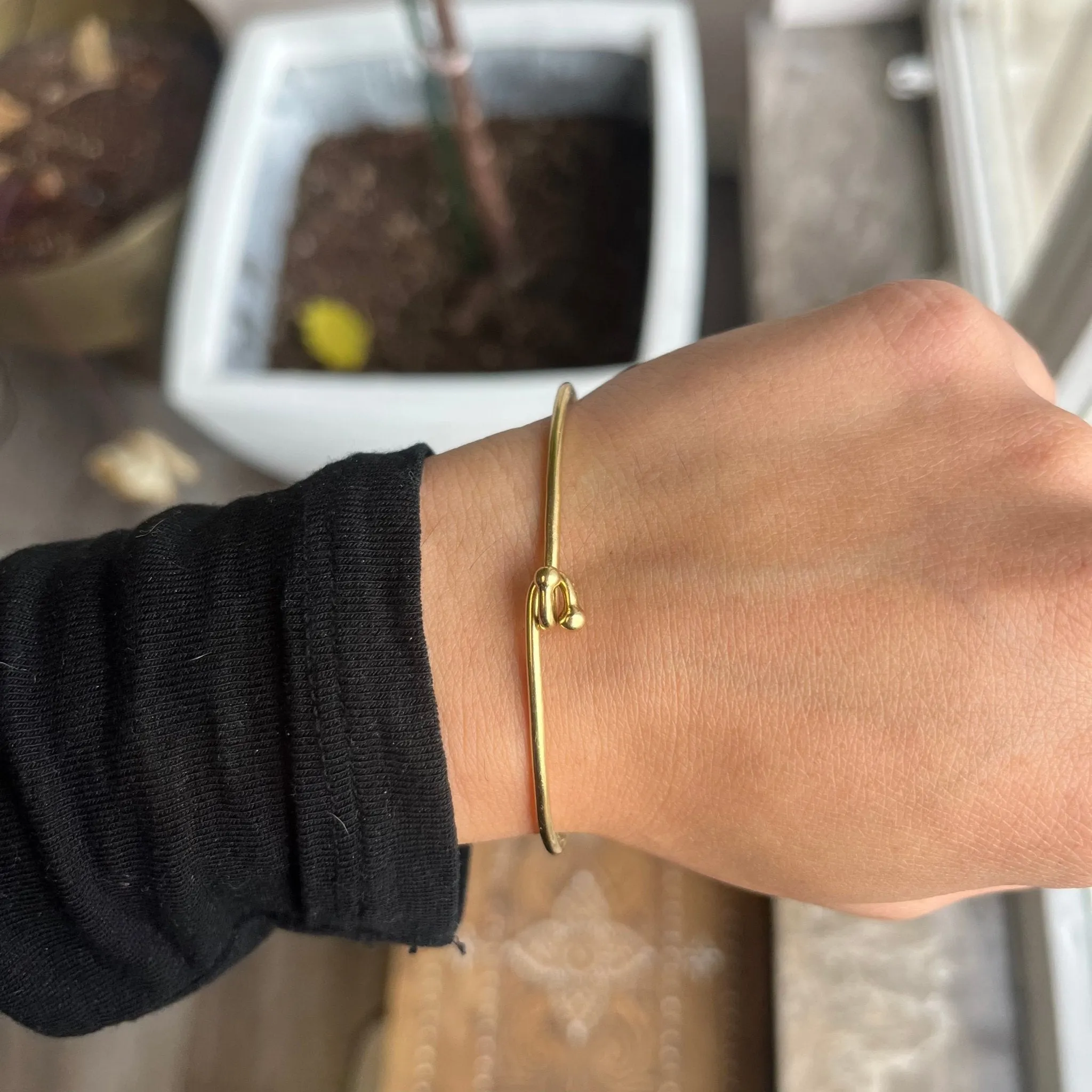 Interlocking Bangle by Gucci