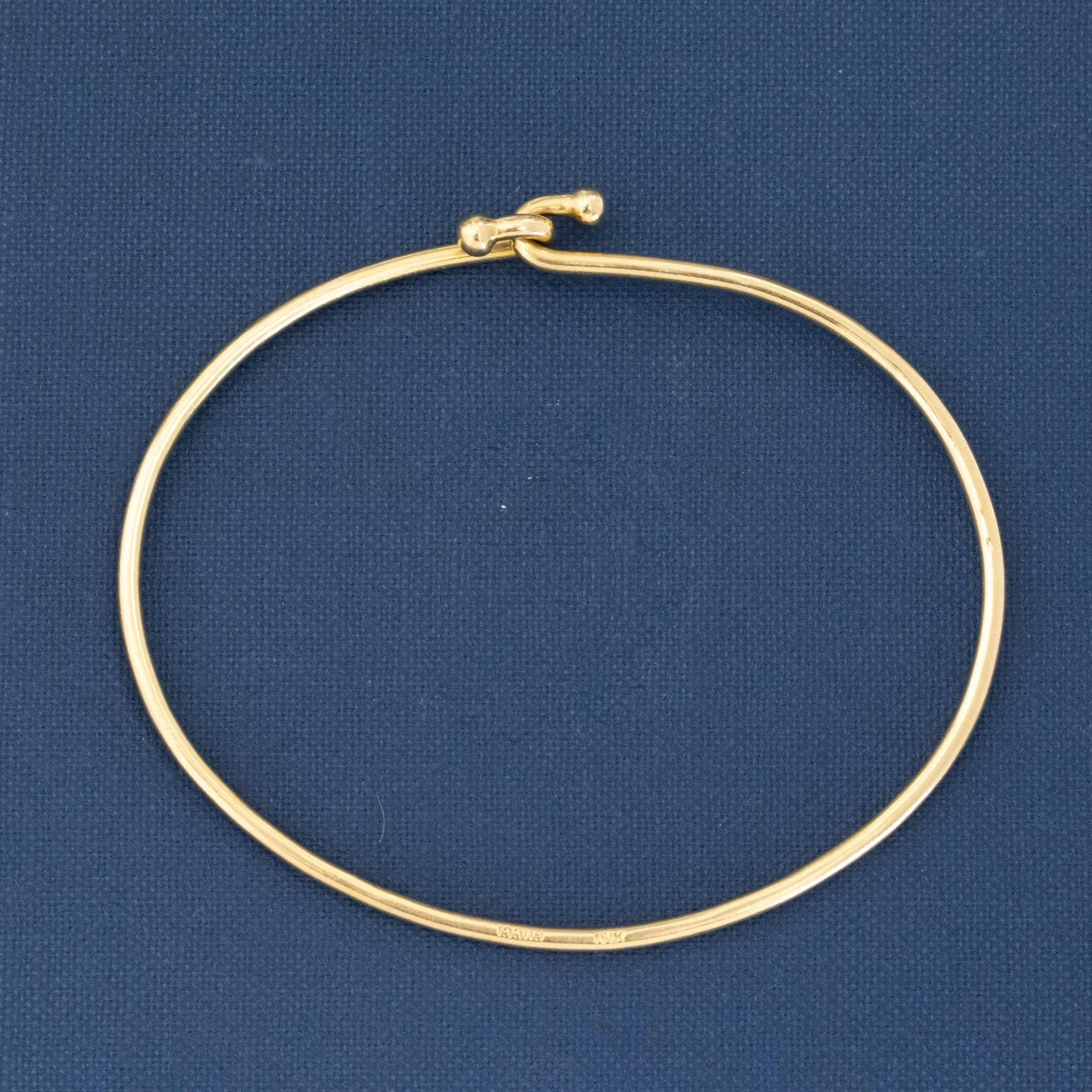 Interlocking Bangle by Gucci