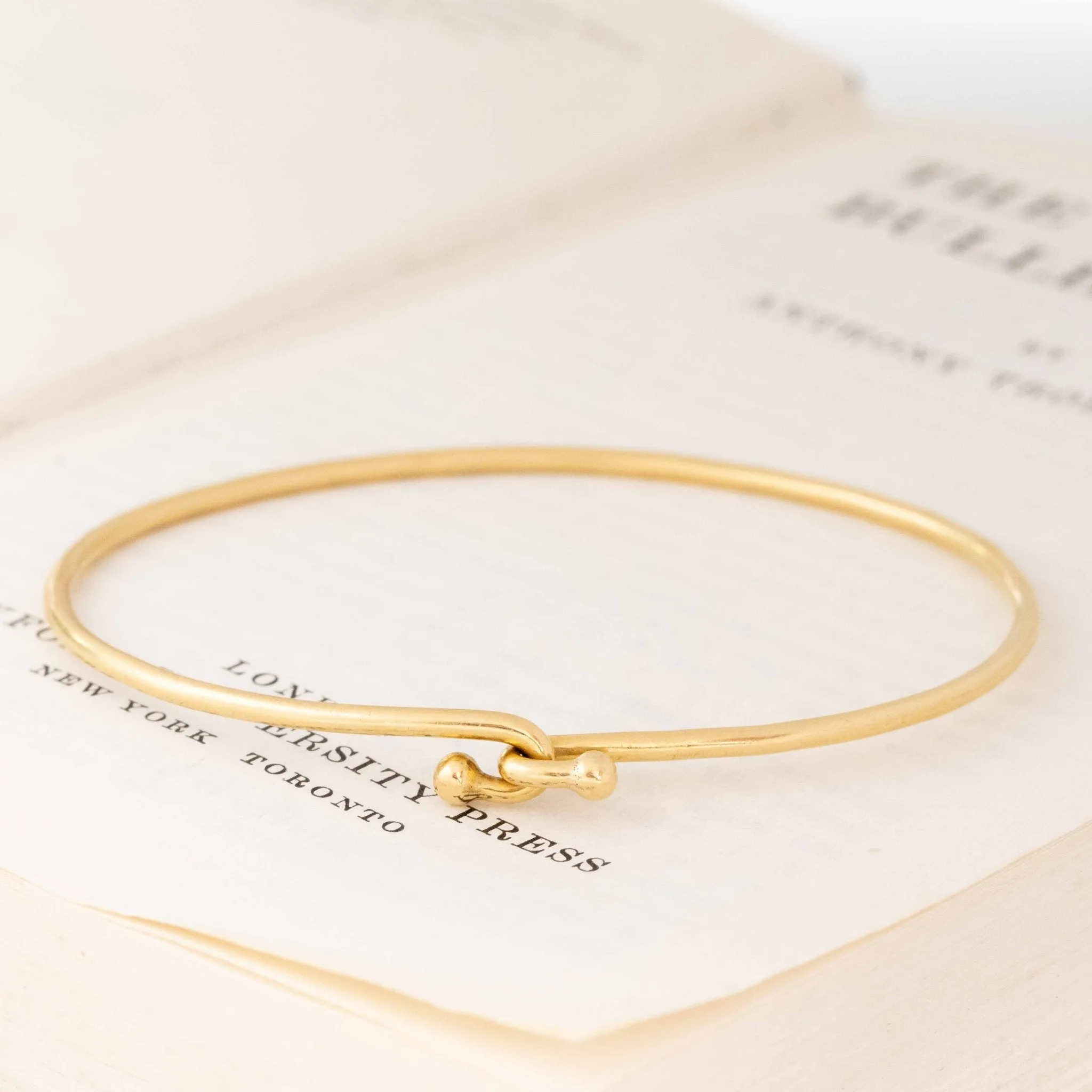 Interlocking Bangle by Gucci