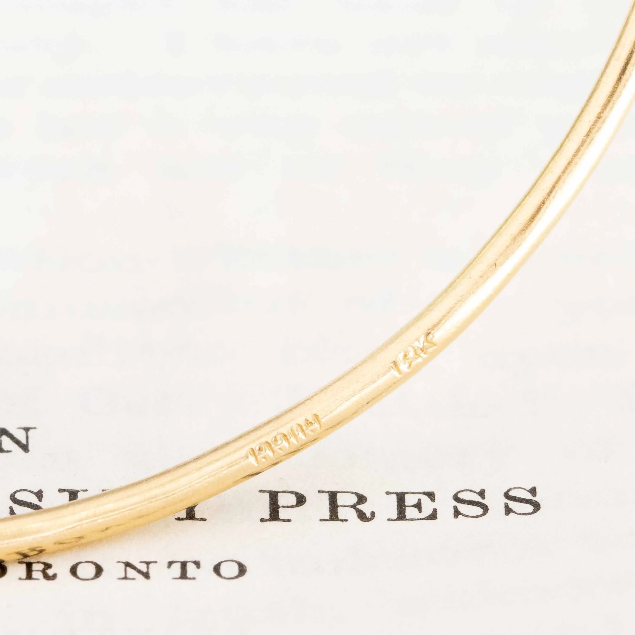 Interlocking Bangle by Gucci