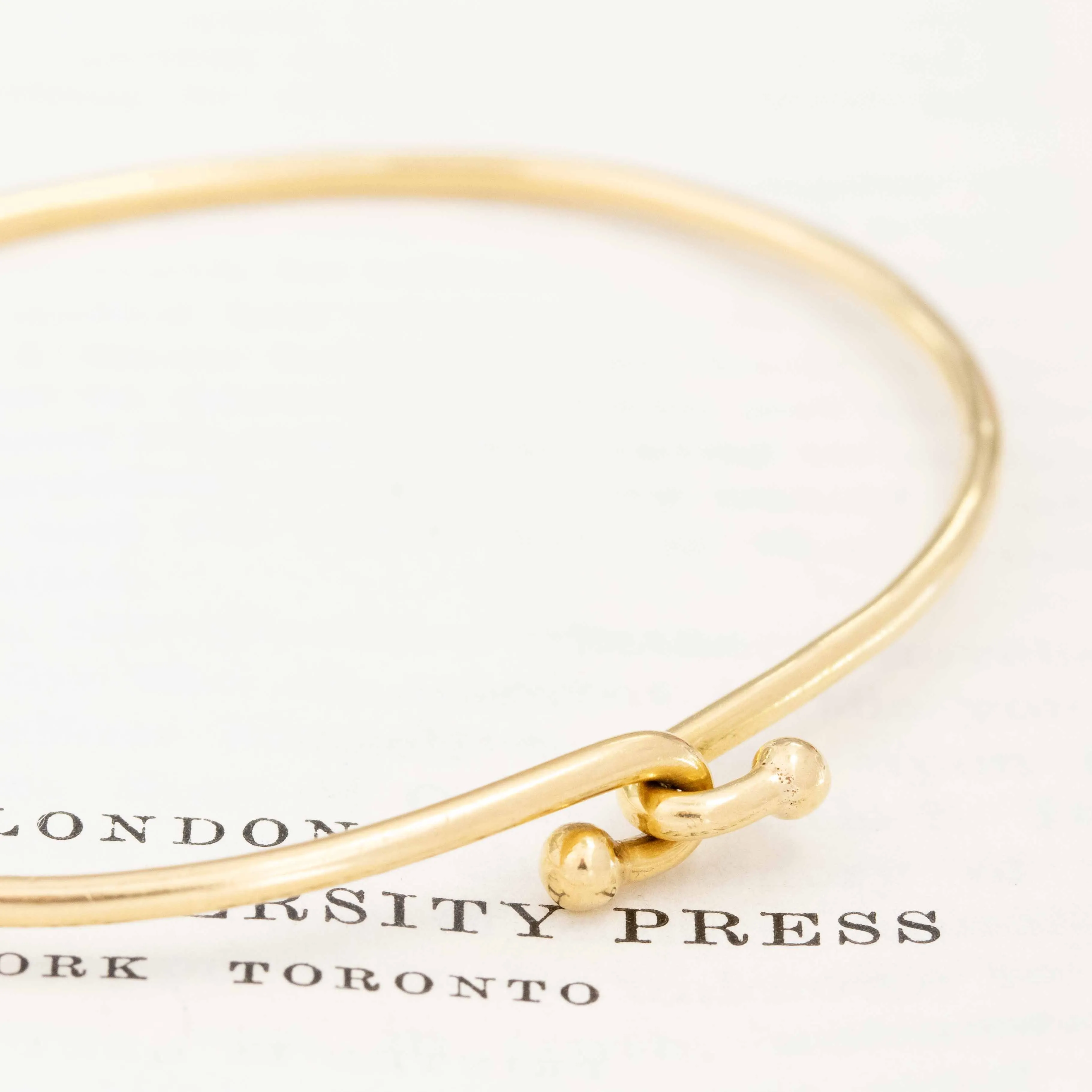 Interlocking Bangle by Gucci