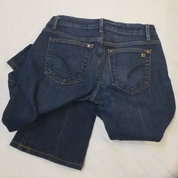 Jeo's Jeans Sharlet Vitti wash boot cut jean women's size 24 (U4)