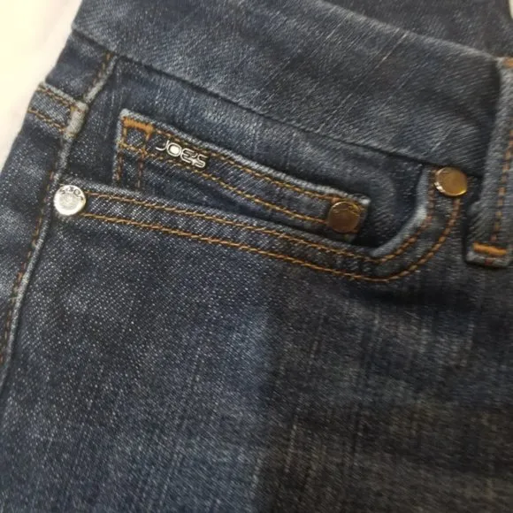 Jeo's Jeans Sharlet Vitti wash boot cut jean women's size 24 (U4)