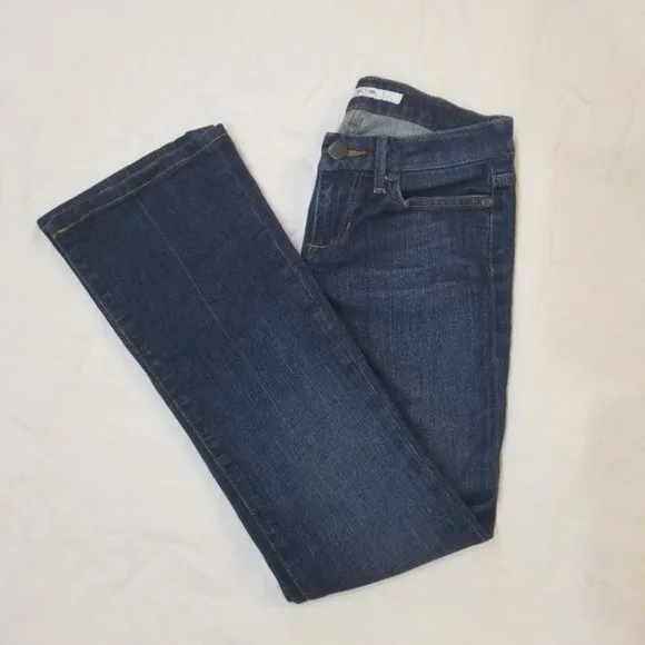 Jeo's Jeans Sharlet Vitti wash boot cut jean women's size 24 (U4)