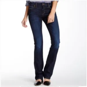 Jeo's Jeans Sharlet Vitti wash boot cut jean women's size 24 (U4)