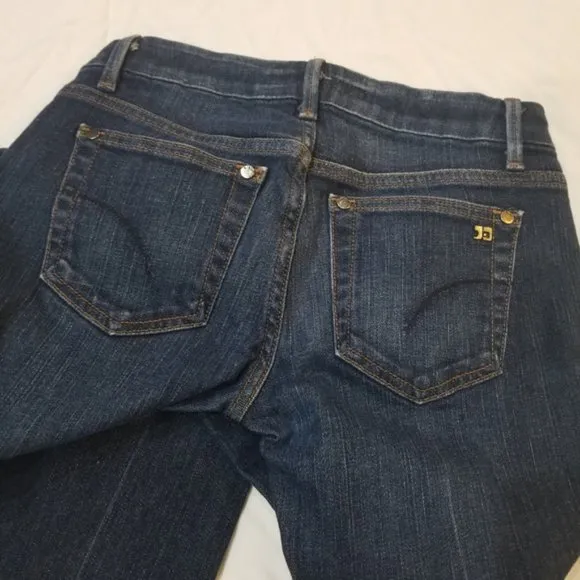 Jeo's Jeans Sharlet Vitti wash boot cut jean women's size 24 (U4)