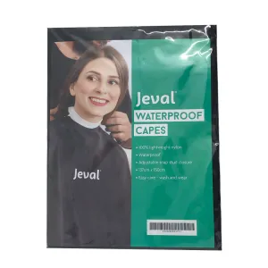 Jeval Waterproof Cape Black