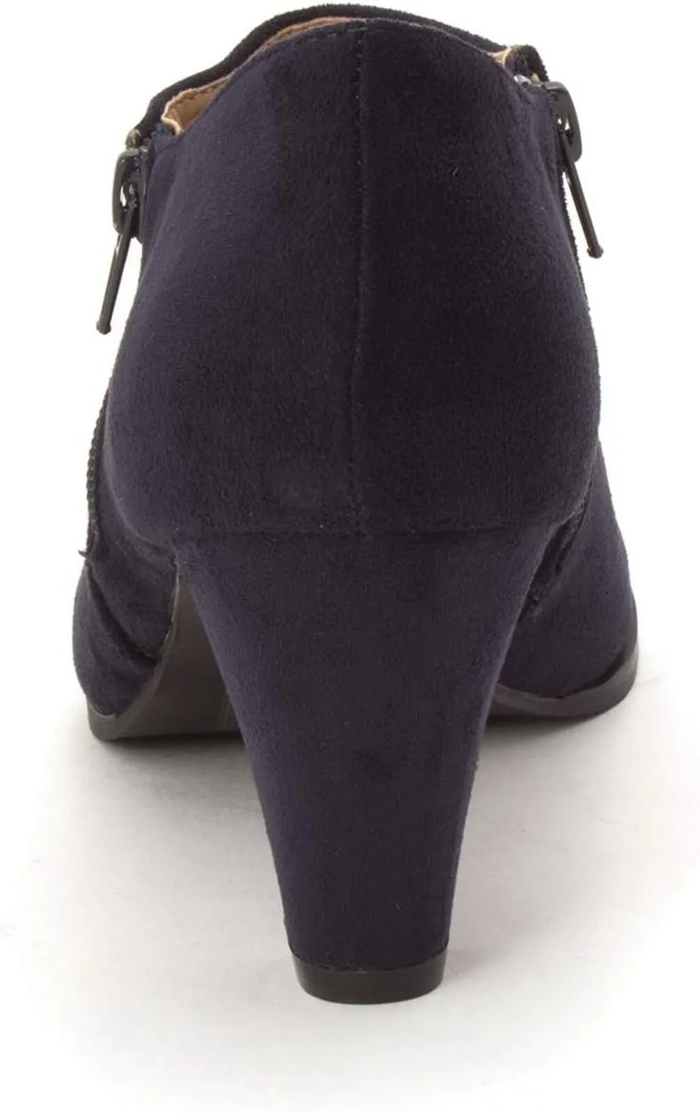 Journee Collection Women's SANZI Fashion Boot SANZI Navy Blue 8M