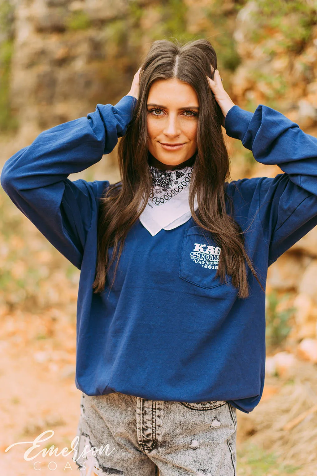 Kappa Alpha Theta Stomp Tee