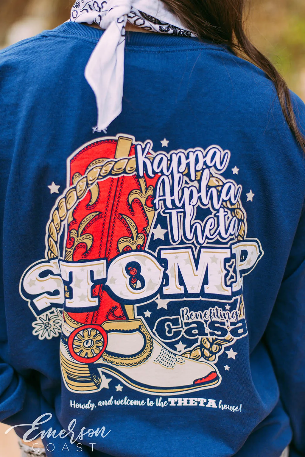 Kappa Alpha Theta Stomp Tee