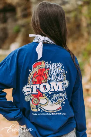 Kappa Alpha Theta Stomp Tee
