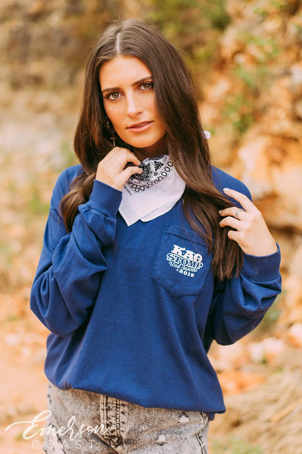 Kappa Alpha Theta Stomp Tee