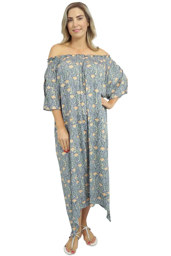 Kashmir Dress "Cascade"