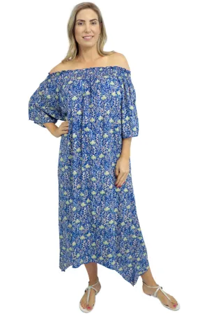 Kashmir Dress "Cascade"