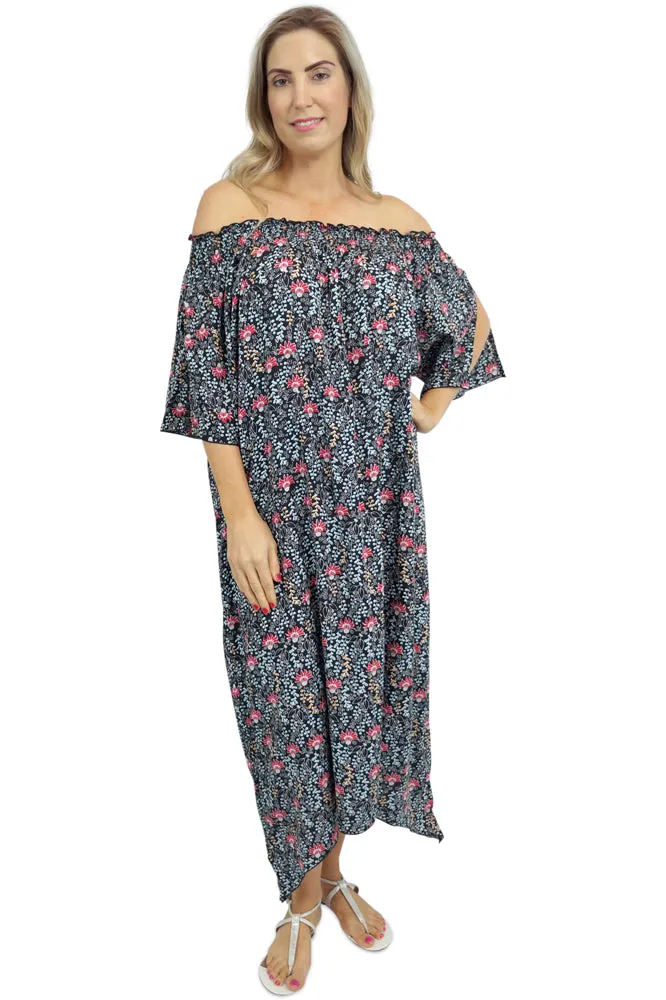 Kashmir Dress "Cascade"
