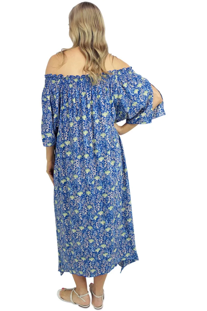 Kashmir Dress "Cascade"