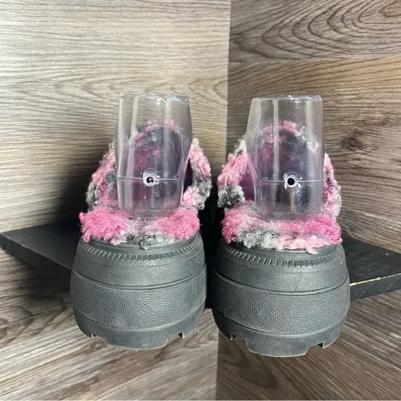 Katy perry high mules pink black plaid