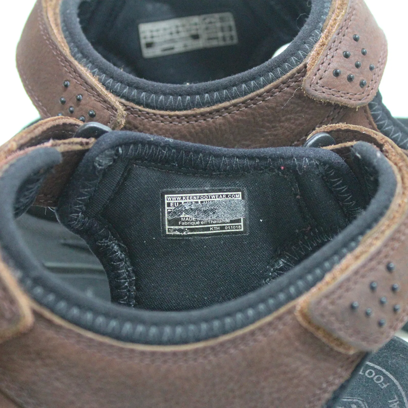 Keen Rialto II 3 Point Leather Women's Sandals - UK 8 - US 10.5 Women - EU 41