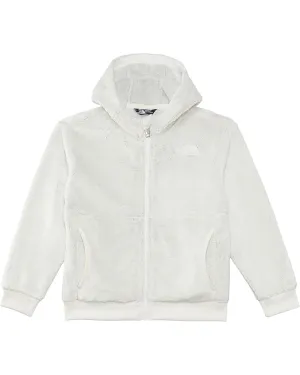 Kids The North Face | Kid Osito Full Zip Hoody | White Dune