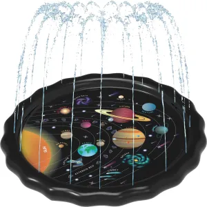 Know Our Planets Splash Pad, Baby Pool, & Sprinkler