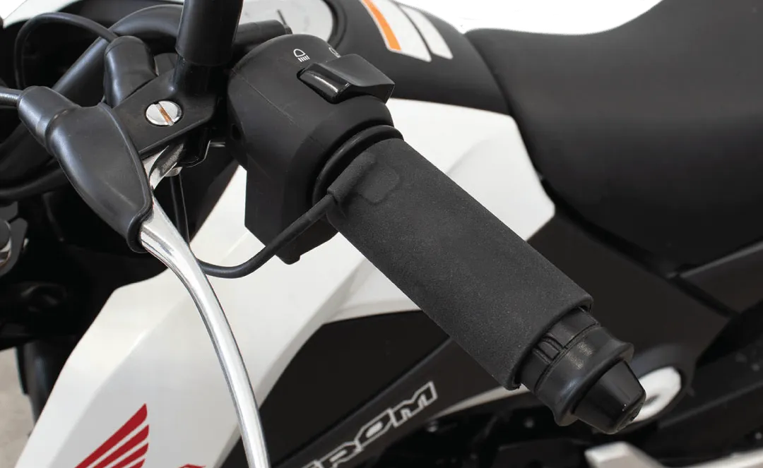 KOSO AX120000 X-Claw Heated Grips Clamp-On Sleeve