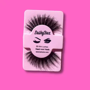 LashyBox Head Over Heels Lashes