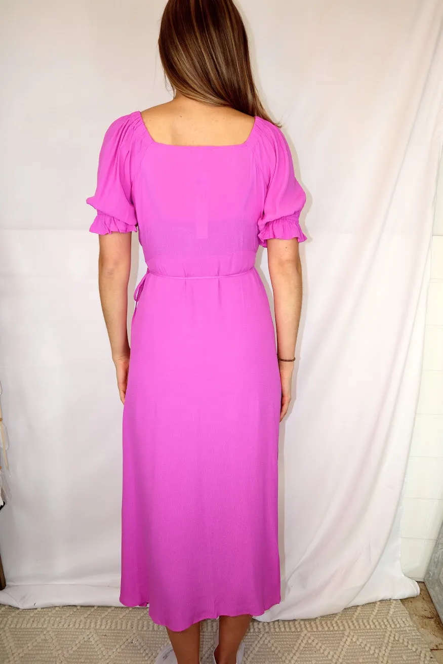 Lavender Maxi Dress