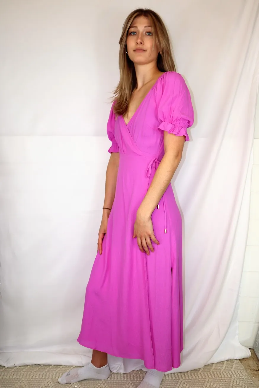 Lavender Maxi Dress