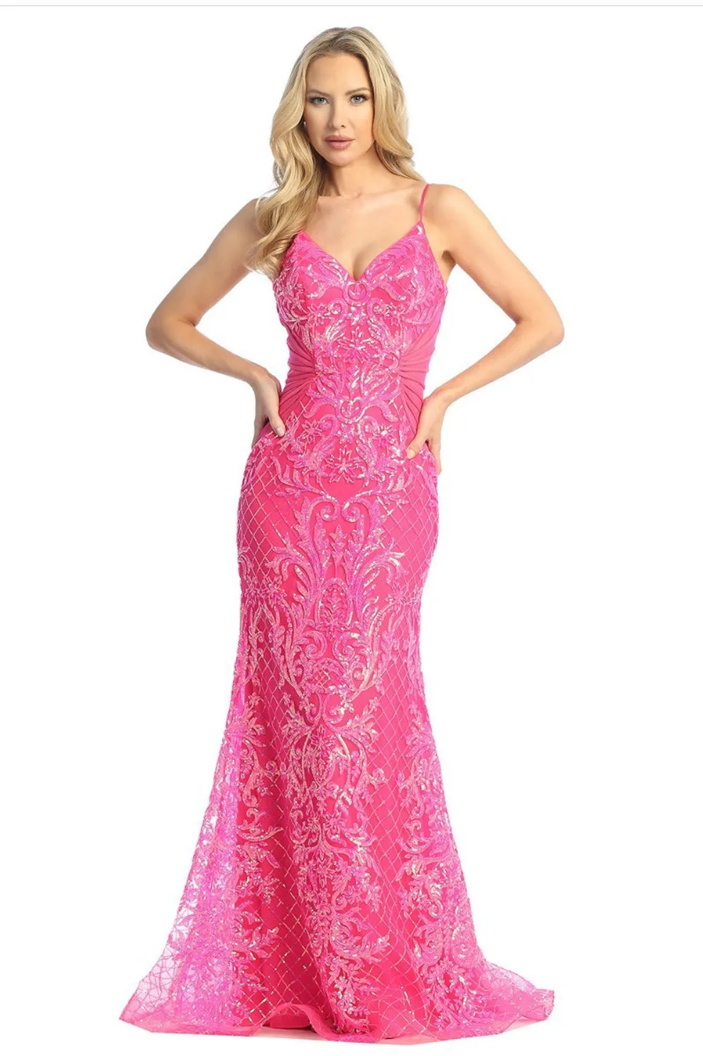 Let’s Evening Gown 7862