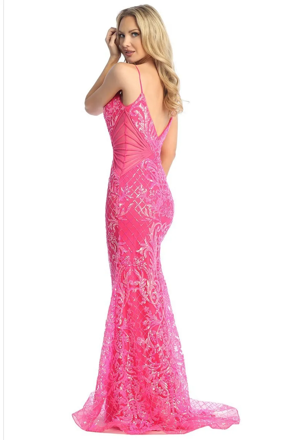 Let’s Evening Gown 7862