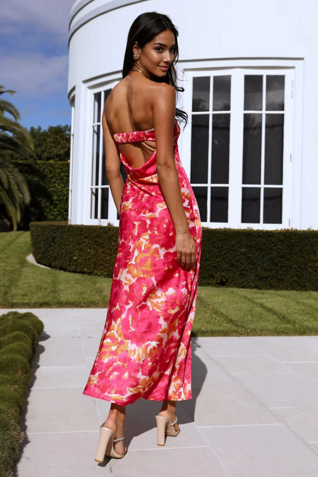 Letters Of Mine Maxi Dress Pink