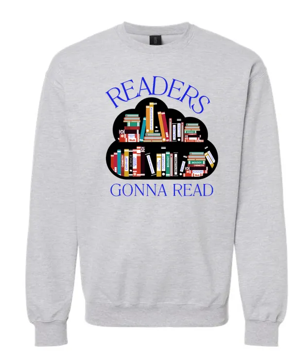 Library Crewneck