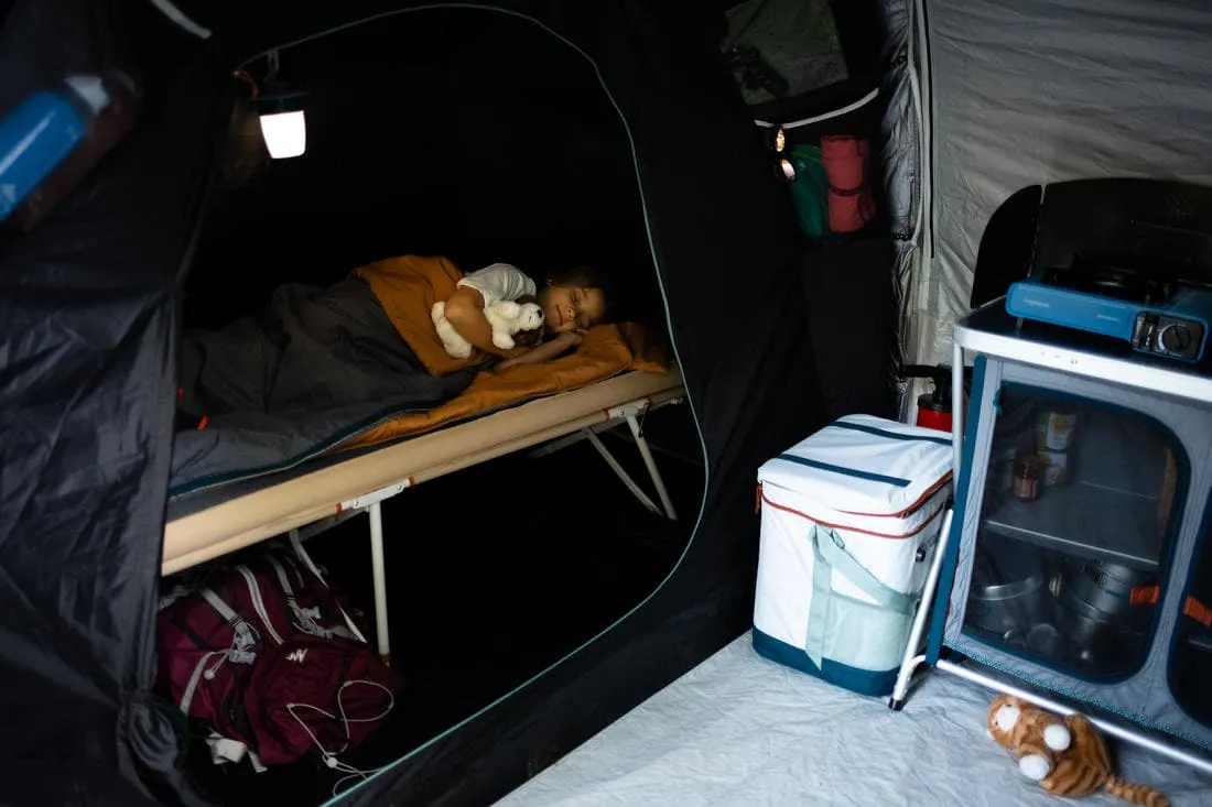 LIT DE CAMP POUR LE CAMPING - CAMP BED SECOND 65 CM - 1 PERSONNE