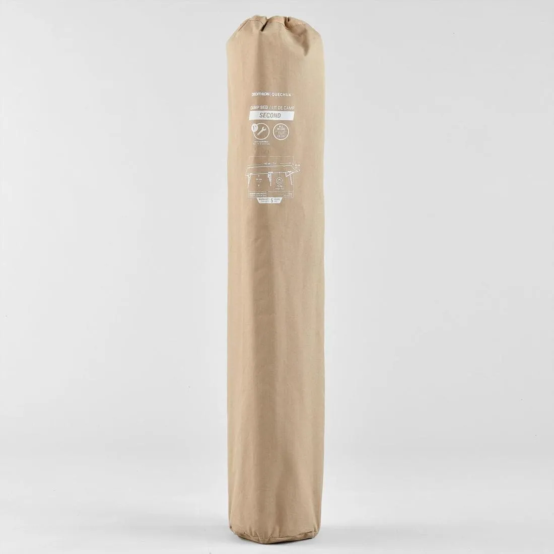 LIT DE CAMP POUR LE CAMPING - CAMP BED SECOND 65 CM - 1 PERSONNE