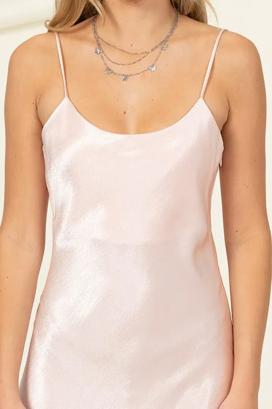 Lover Tree Satin Dress