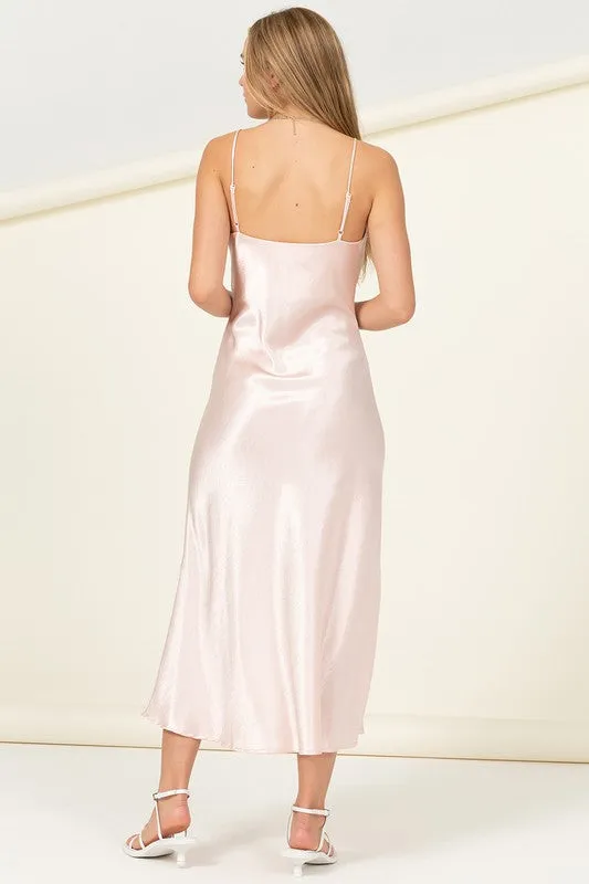 Lover Tree Satin Dress