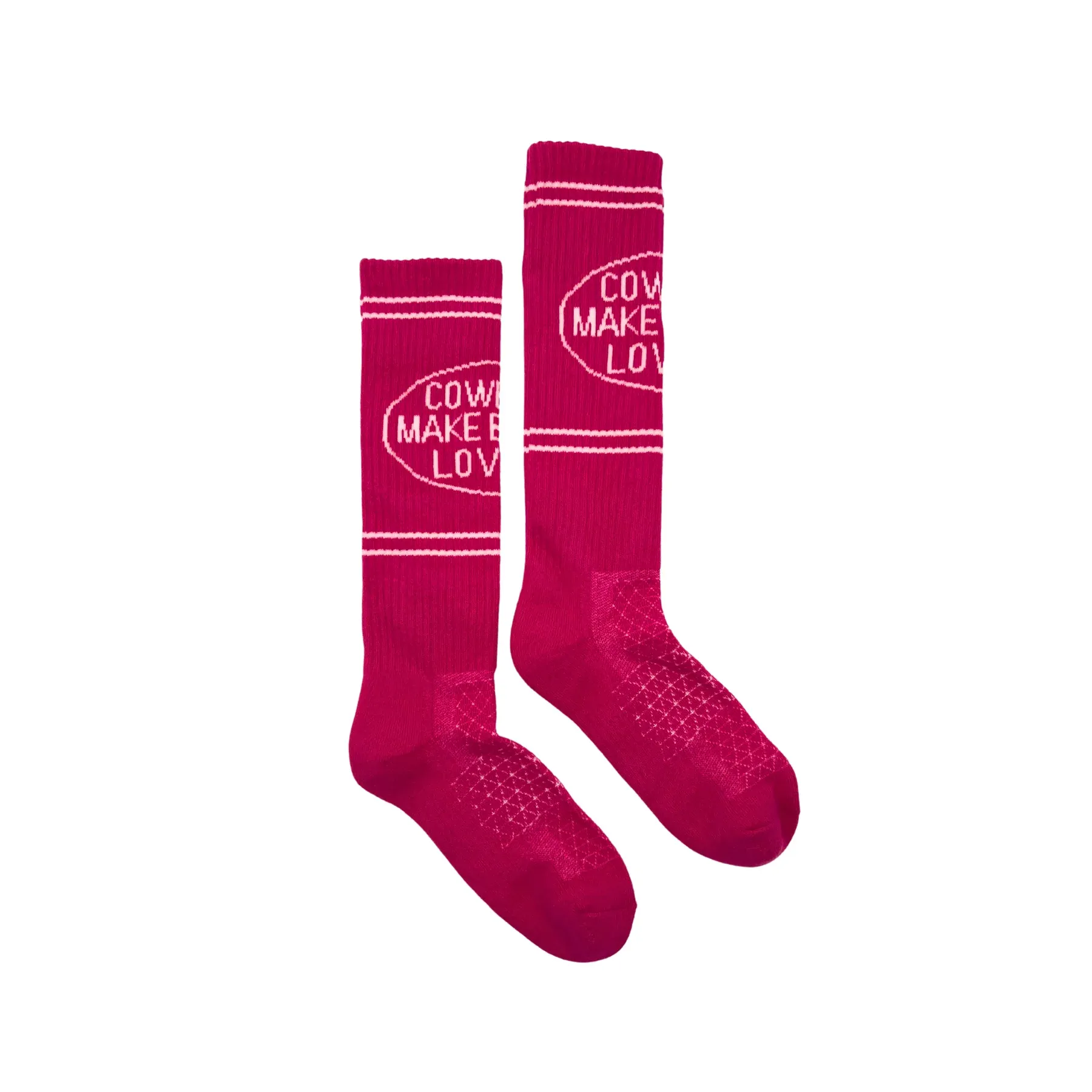 Lucky Chuck Socks - Cowboys Make Better Lovers
