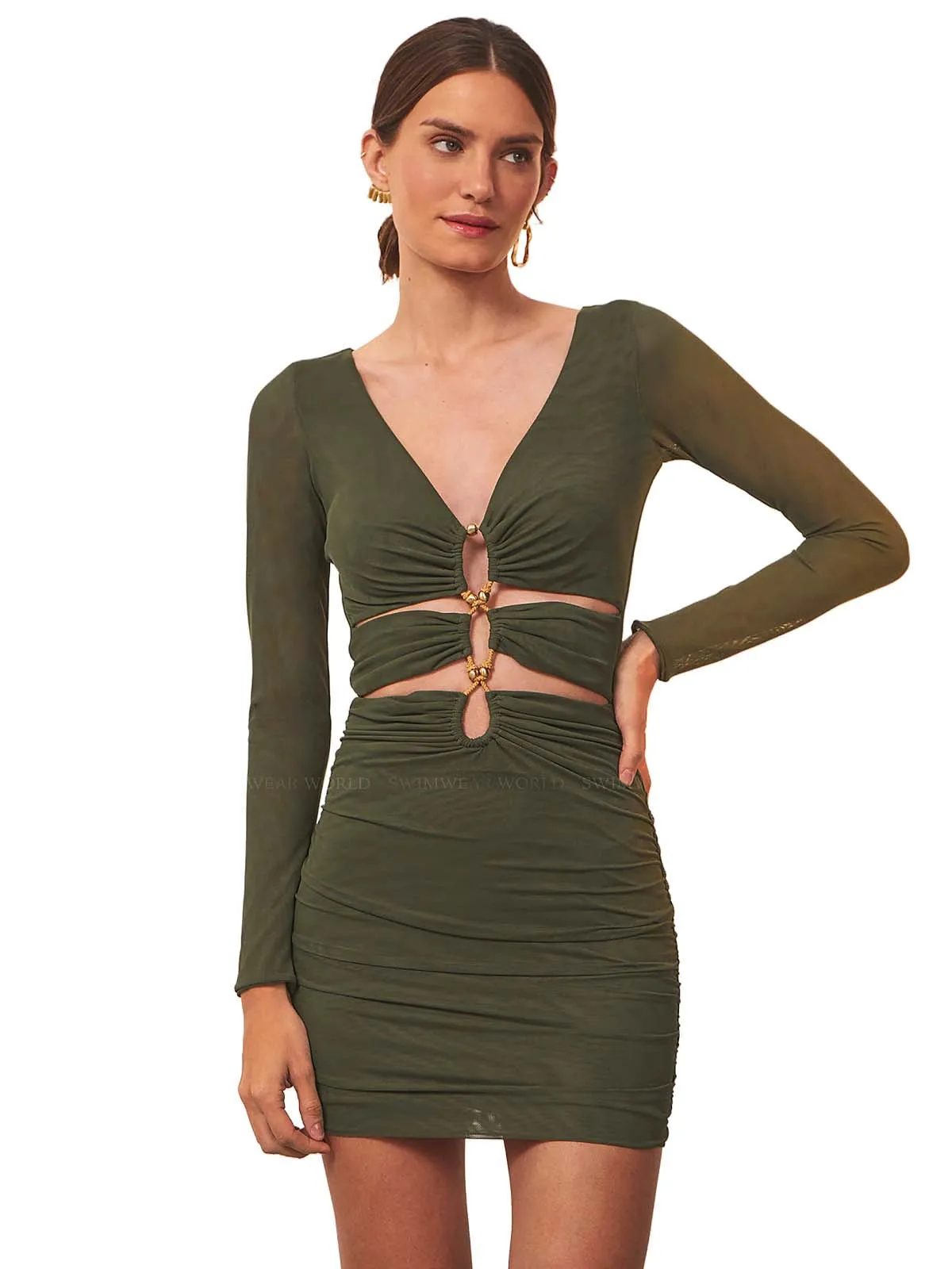 Luna Detail Short Dress ::RET