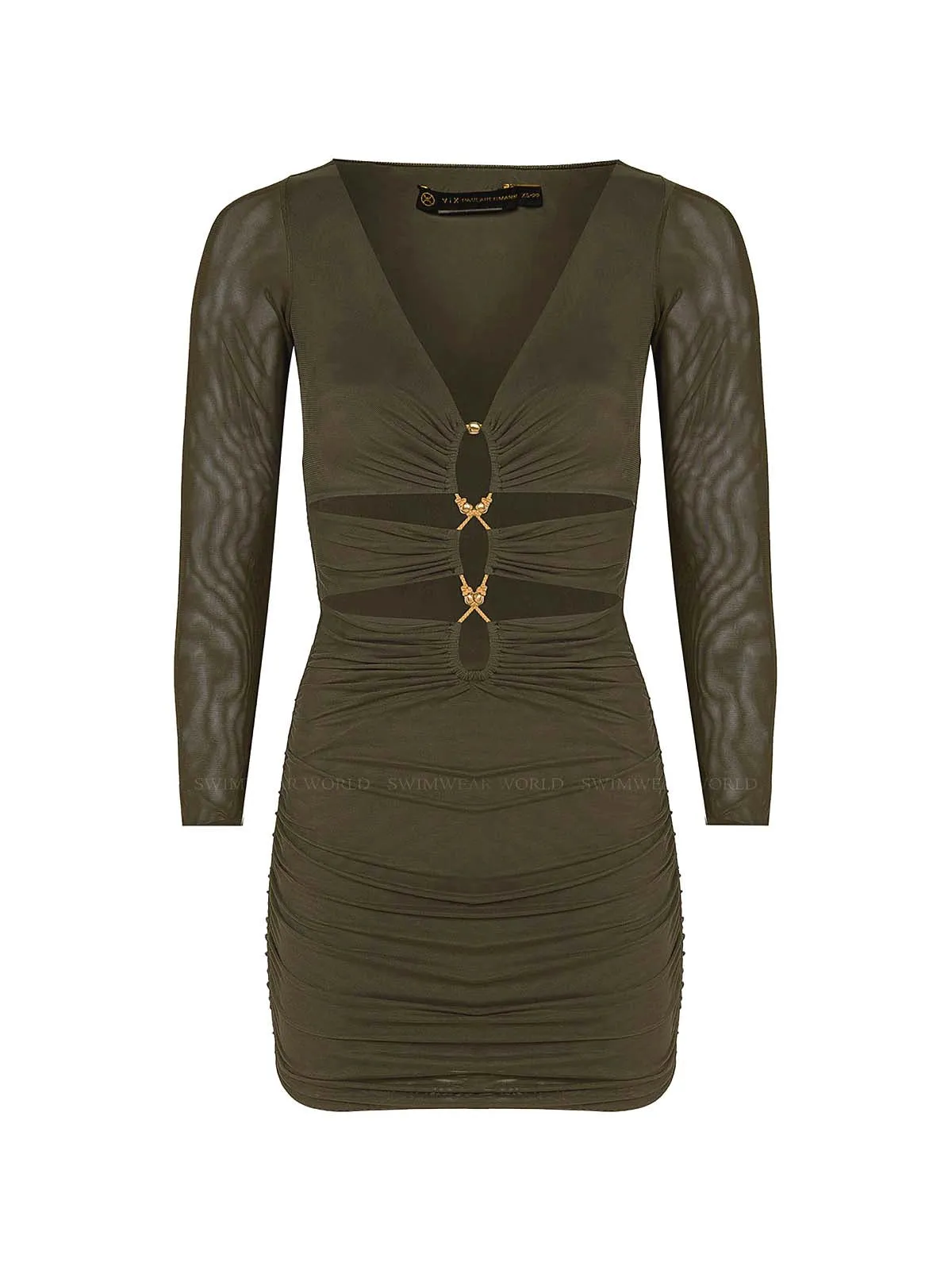 Luna Detail Short Dress ::RET