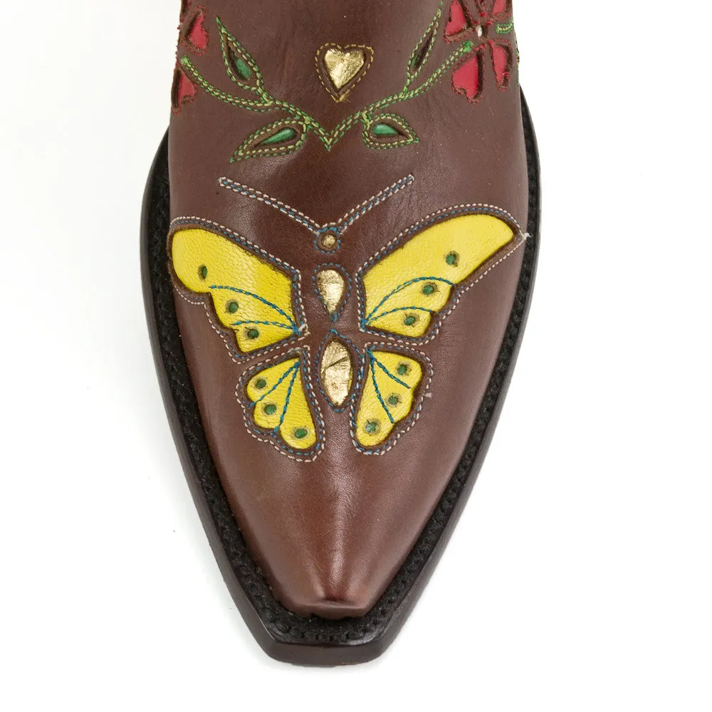 Madam Butterfly 10" Brown/Yellow