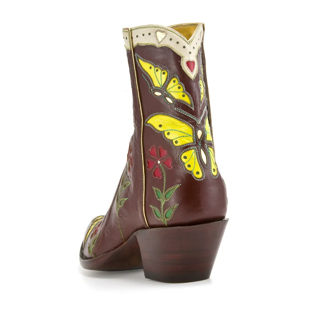Madam Butterfly Ankle Zipper