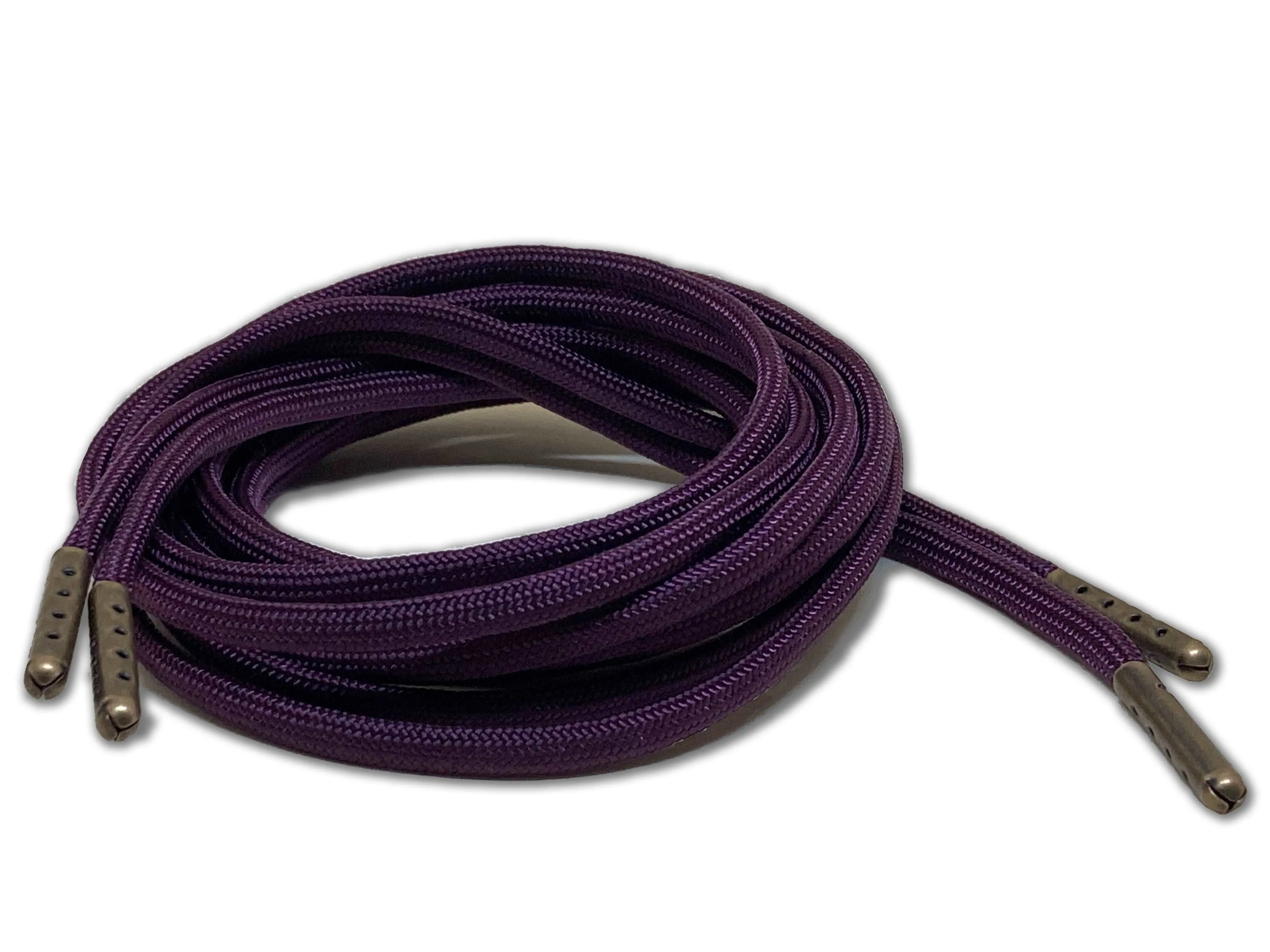 Maroon Boot Laces 550 Paracord Steel Tip