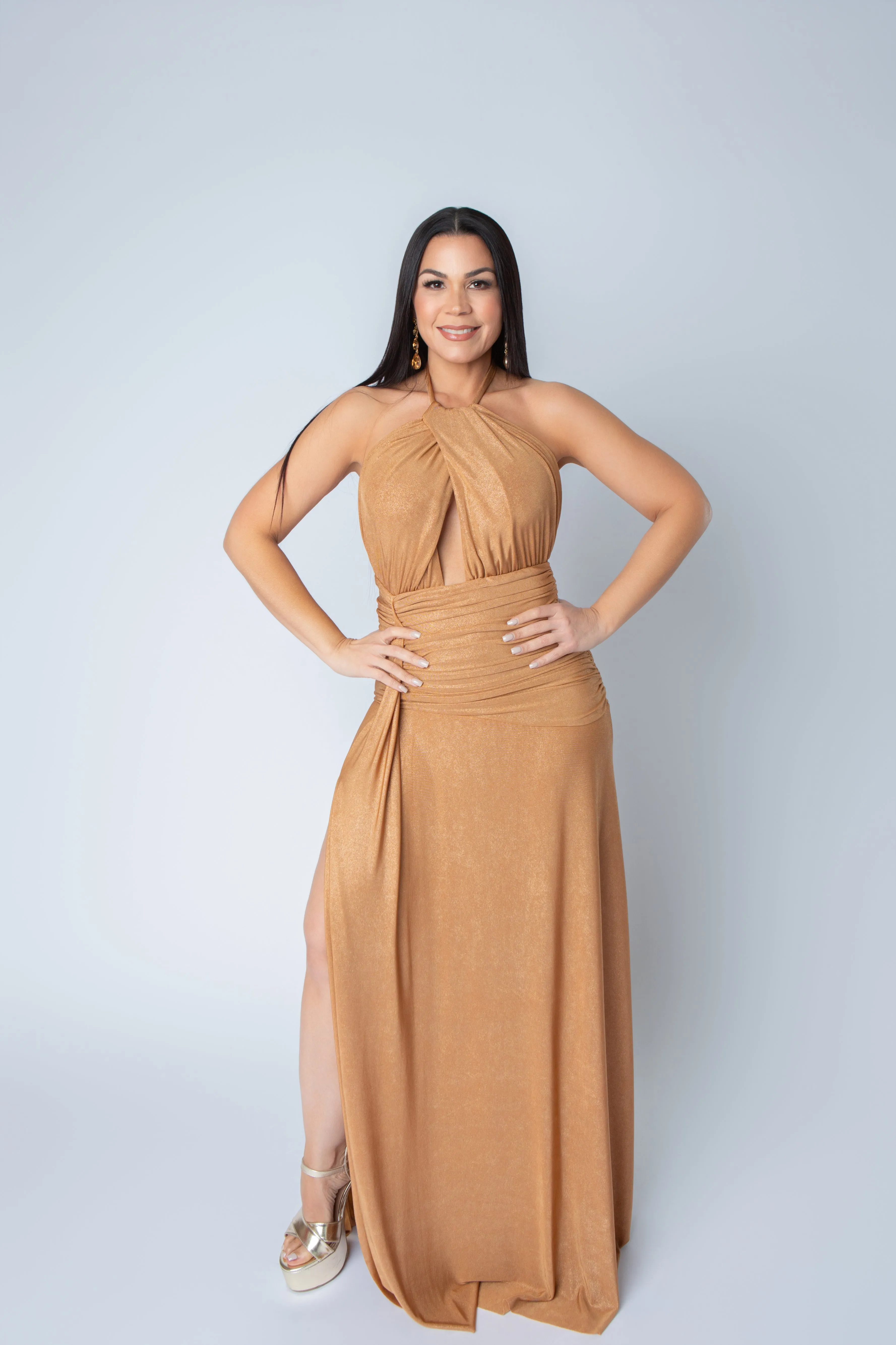 MELANIE MAXI DRESS