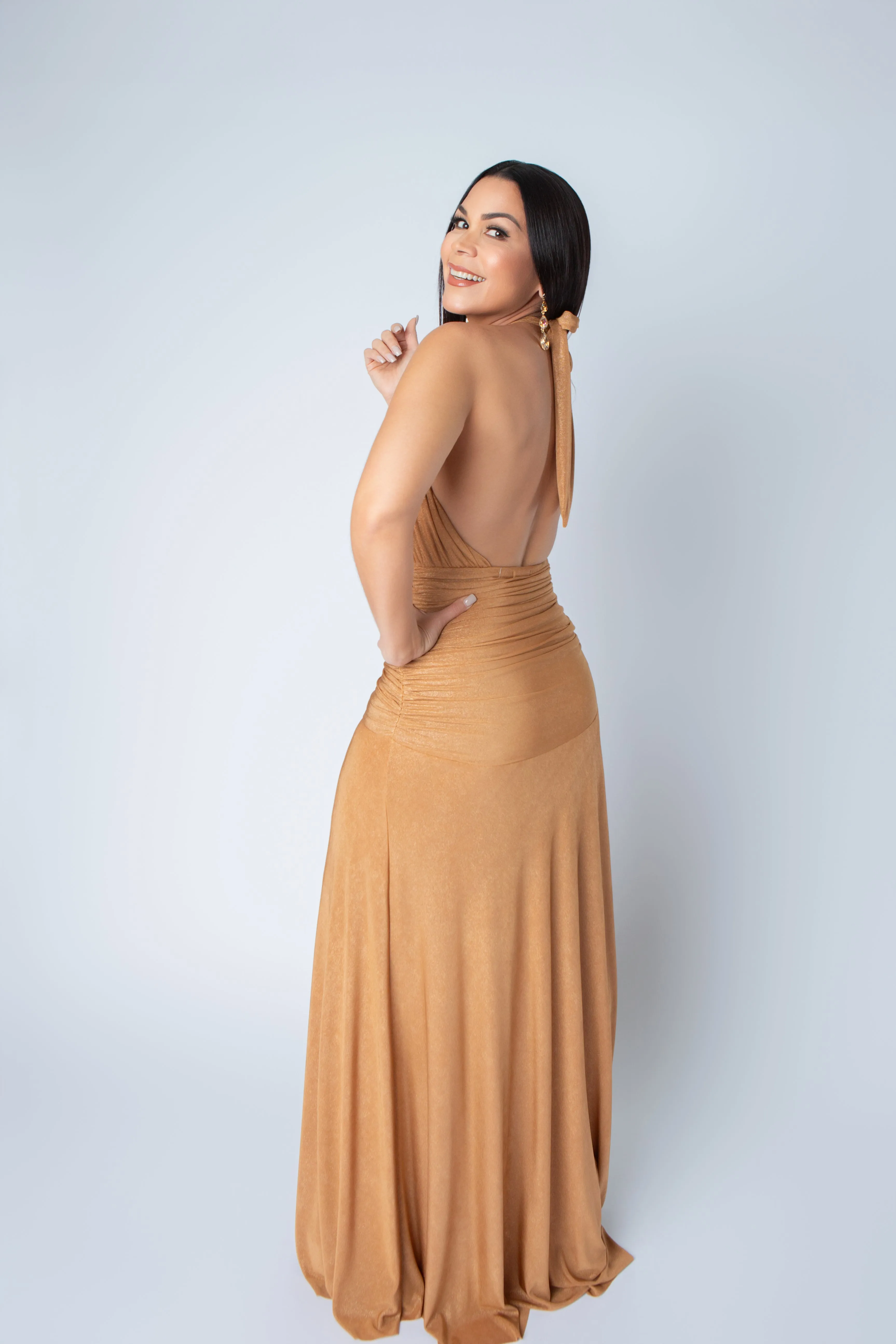 MELANIE MAXI DRESS