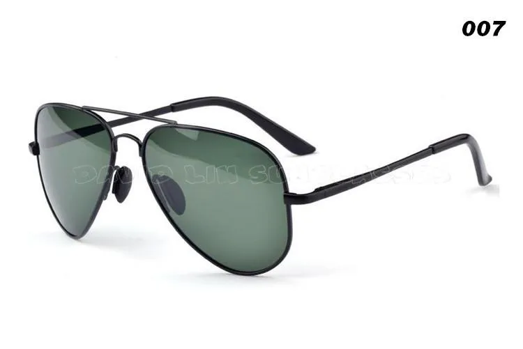 Men's Aviator Style Polarized Sunglasses In 8 Styles!
