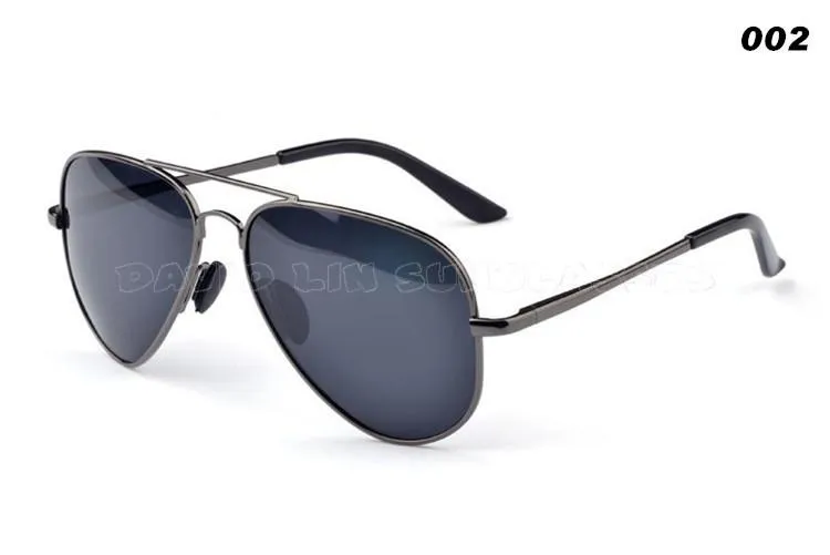 Men's Aviator Style Polarized Sunglasses In 8 Styles!