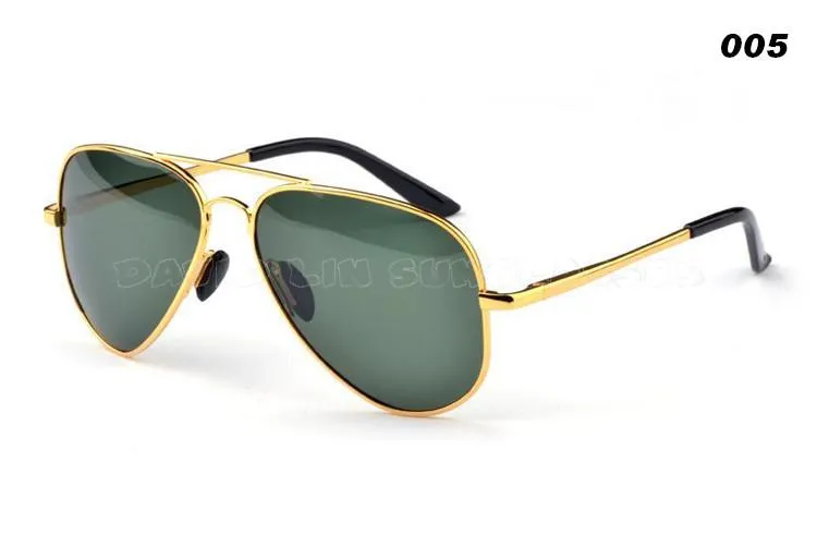 Men's Aviator Style Polarized Sunglasses In 8 Styles!