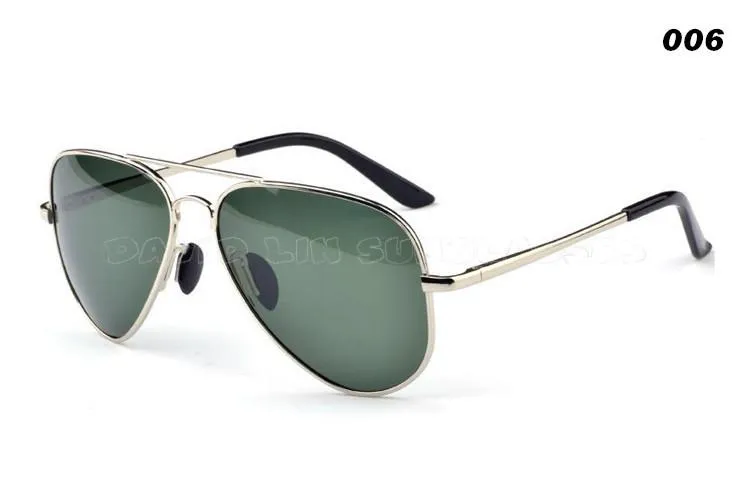 Men's Aviator Style Polarized Sunglasses In 8 Styles!