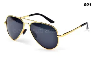 Men's Aviator Style Polarized Sunglasses In 8 Styles!