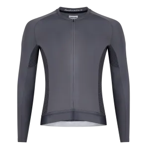 Men's Long Sleeve Jersey | PODIUM PRO LS Steel